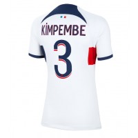 Camisa de Futebol Paris Saint-Germain Presnel Kimpembe #3 Equipamento Secundário Mulheres 2023-24 Manga Curta
